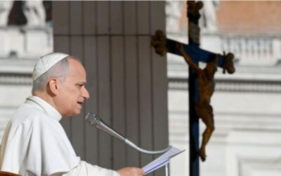 REFLEXÕES DO PAPA LEÃO XIV ‘A MORTE SOB A LUZ DA RESSURREIÇÃO’