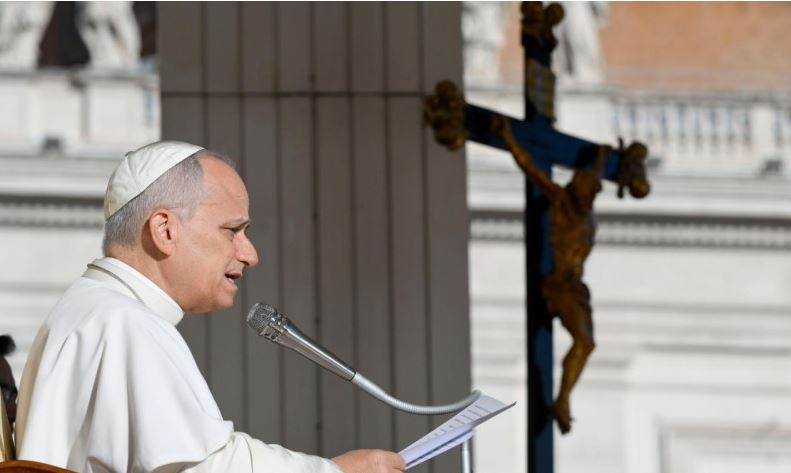 REFLEXÕES DO PAPA LEÃO XIV ‘A MORTE SOB A LUZ DA RESSURREIÇÃO’