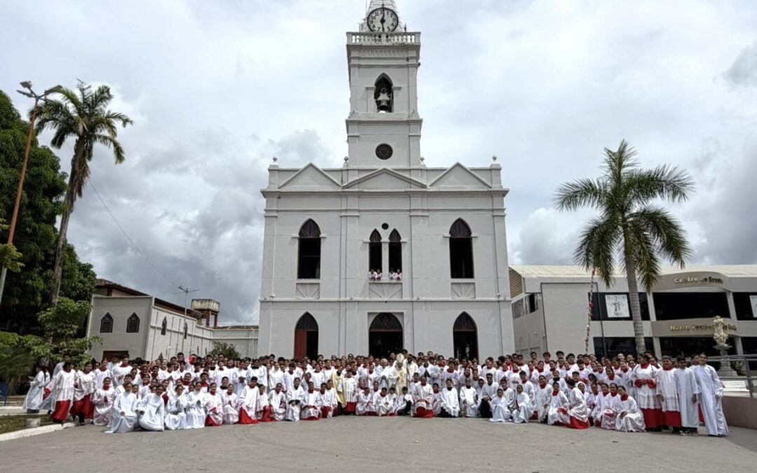 PEREGRINAÇÃO JUBILAR DOS SERVIDORES DO ALTAR DA DIOCESE DE ABAETETUBA
