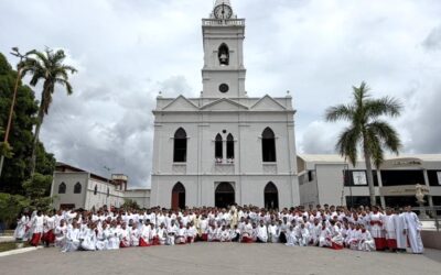 PEREGRINAÇÃO JUBILAR DOS SERVIDORES DO ALTAR DA DIOCESE DE ABAETETUBA