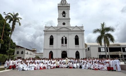 PEREGRINAÇÃO JUBILAR DOS SERVIDORES DO ALTAR DA DIOCESE DE ABAETETUBA