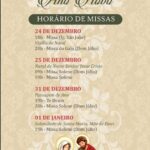 ARQUIDIOCESE DE BELÉM CONVIDA PARA AS CELEBRAÇÕES DO TEMPO DO NATAL