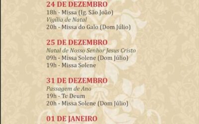 ARQUIDIOCESE DE BELÉM CONVIDA PARA AS CELEBRAÇÕES DO TEMPO DO NATAL