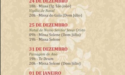 ARQUIDIOCESE DE BELÉM CONVIDA PARA AS CELEBRAÇÕES DO TEMPO DO NATAL