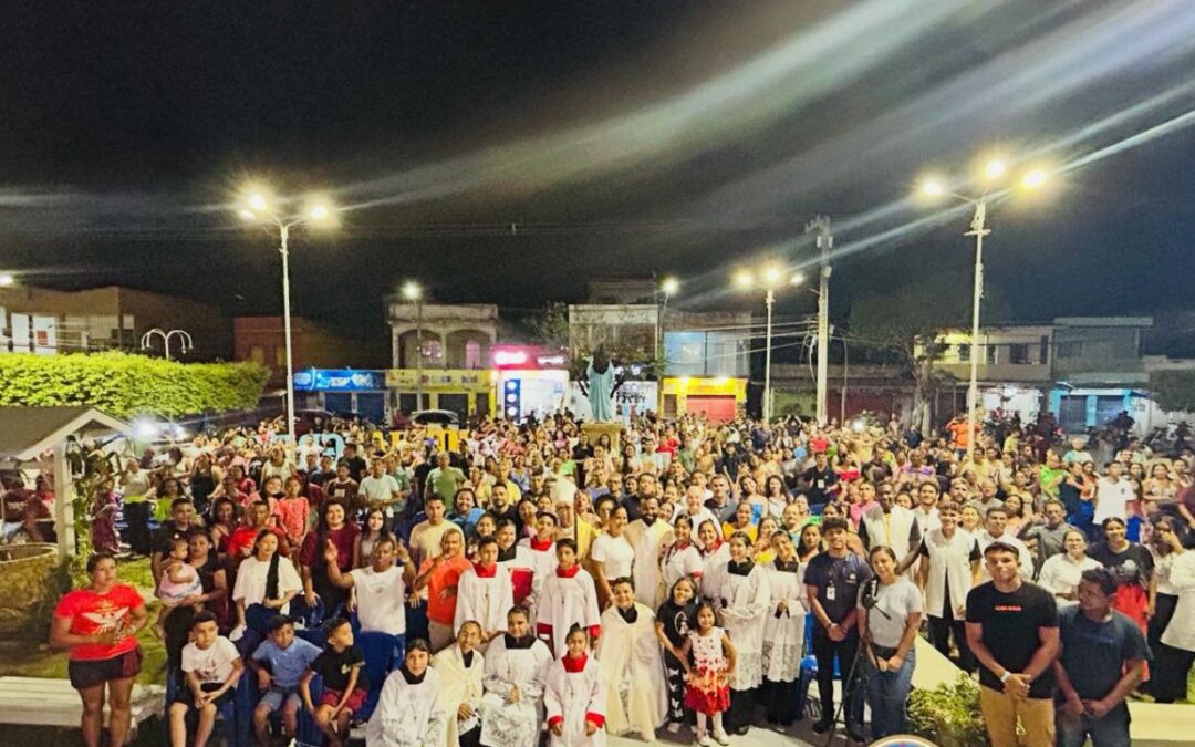 DOM IONILTON LISBOA EM PORTEL ‘UMA VISITA PASTORAL PROFUNDA NA MAIOR PARÓQUIA DO MARAJÓ’