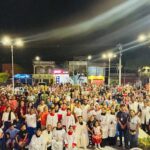 DOM IONILTON LISBOA EM PORTEL ‘UMA VISITA PASTORAL PROFUNDA NA MAIOR PARÓQUIA DO MARAJÓ’