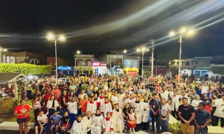 DOM IONILTON LISBOA EM PORTEL ‘UMA VISITA PASTORAL PROFUNDA NA MAIOR PARÓQUIA DO MARAJÓ’