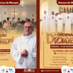 DIOCESE DE MACAPÁ ANUNCIA ORDENAÇÕES DIACONAIS E PRESBITERAL EM DEZEMBRO