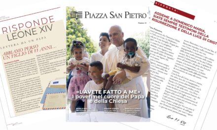 A MORTE NÃO TEM A ÚLTIMA PALAVRA” PAPA LEÃO XIV RESPONDE À DOR DE UM PAI