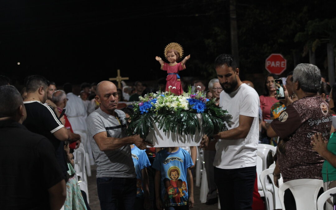 DIOCESE DE MACAPÁ CRIA ÁREA MISSIONÁRIA MENINO DEUS