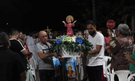 DIOCESE DE MACAPÁ CRIA ÁREA MISSIONÁRIA MENINO DEUS