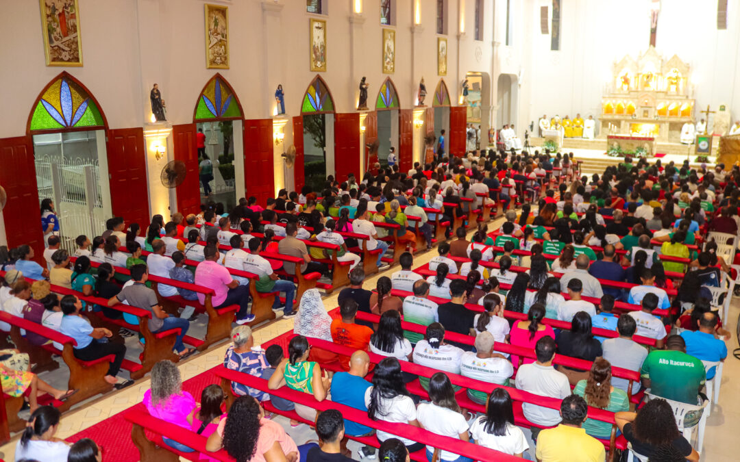 ENCERRAMENTO DO ANO JUBILAR DA ESPERANÇA NA DIOCESE DE ABAETETUBA