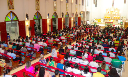 ENCERRAMENTO DO ANO JUBILAR DA ESPERANÇA NA DIOCESE DE ABAETETUBA
