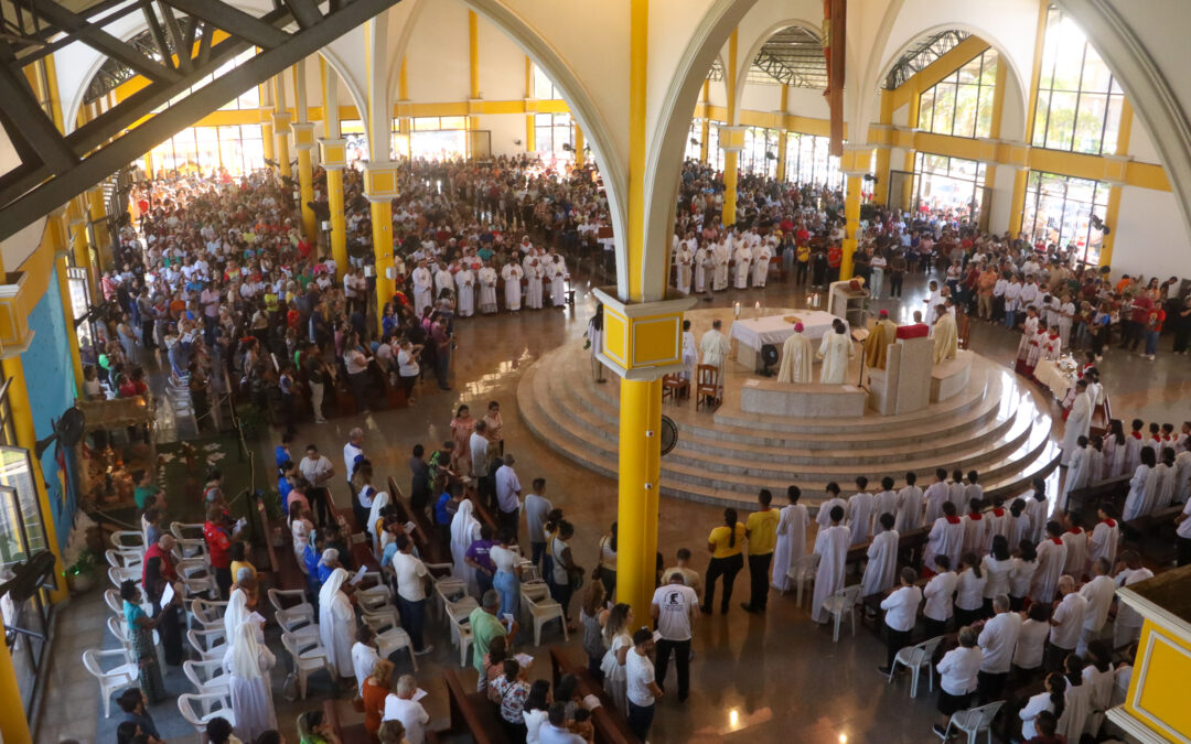DIOCESE DE MACAPÁ ENCERRA O ANO JUBILAR 2025 COM PEREGRINAÇÃO E CELEBRAÇÃO NA CATEDRAL SÃO JOSÉ