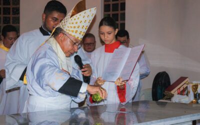 DIOCESE DE ABAETETUTA ELEVA À PARÓQUIA IGREJA SÃO JOÃO BATISTA E IMACULADA CONCEIÇÃO EM ACARÁ NO PARÁ