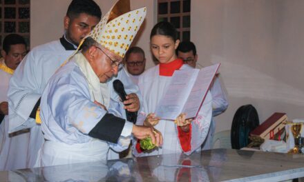 DIOCESE DE ABAETETUTA ELEVA À PARÓQUIA IGREJA SÃO JOÃO BATISTA E IMACULADA CONCEIÇÃO EM ACARÁ NO PARÁ