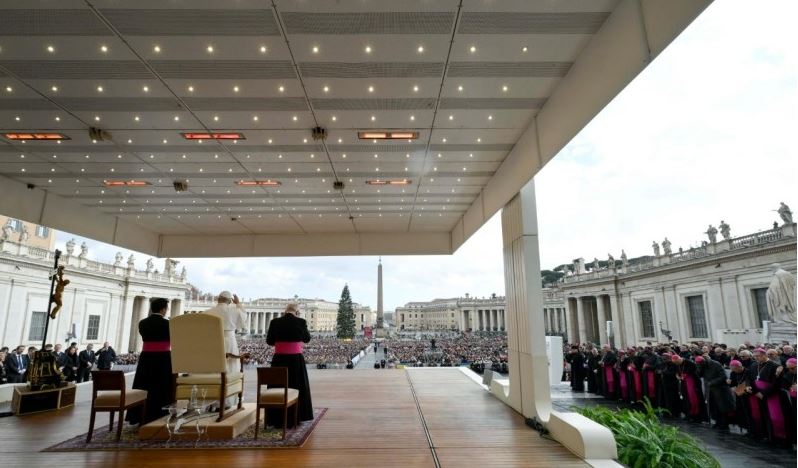 DURANTE AUDIÊNCIA GERAL PAPA LEÃO XIV FAZ CHAMADO À PAZ NA VÉSPERA DO NATAL
