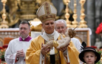 ‘A LUZ QUE DISSIPA AS TREVAS’ O NATAL DO SENHOR NA BASÍLICA DE SÃO PEDRO