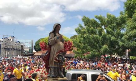ARQUIDIOCESE DE BELÉM REALIZA CÍRIO DE NOSSA SENHORDA DO ‘Ó’ EM MOSQUEIRO