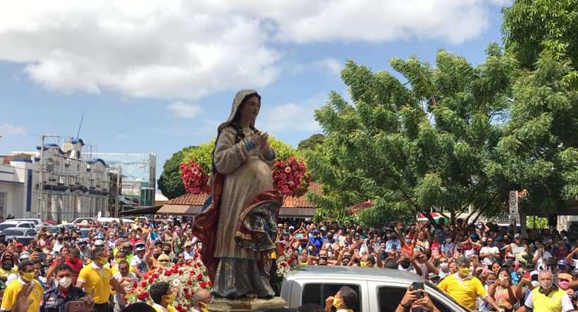 ARQUIDIOCESE DE BELÉM REALIZA CÍRIO DE NOSSA SENHORDA DO ‘Ó’ EM MOSQUEIRO