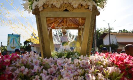 ARQUIDIOCESE DE BELÉM REALIZA NO DIA DO NATAL O CÍRIO DO MENINO DEUS