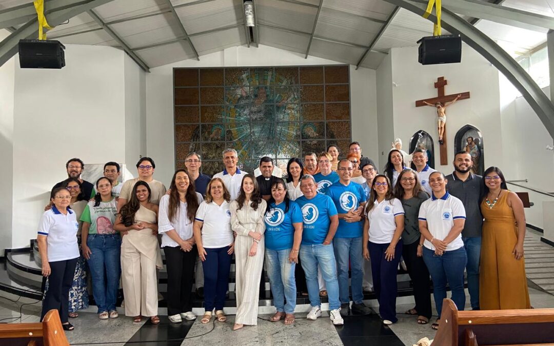 PASTORAL FAMILIAR DO REGIONAL NORTE 2 REALIZOU SIMPÓSIO QUE DISCUTIU A FERTILIDADE E INFERTILIDADE CONJUGAL À LUZ DA FÉ CATÓLICA