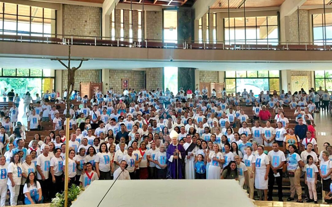 LEGIÃO DE MARIA DA DIOCESE DE CASTANHAL REALIZA SEU 15º CONGRESSO MARIANO