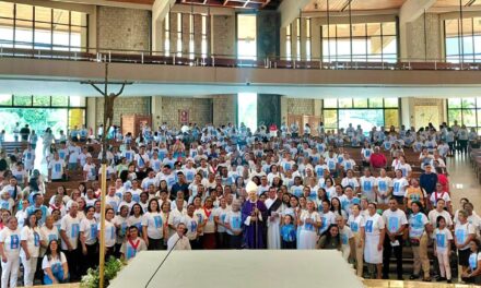 LEGIÃO DE MARIA DA DIOCESE DE CASTANHAL REALIZA SEU 15º CONGRESSO MARIANO