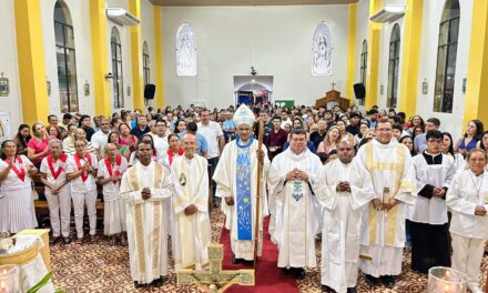 DIOCESE DE MACAPÁ CELEBROU A ELEVAÇÃO DA ÁREA MISSIONÁRIA EM PARÓQUIA