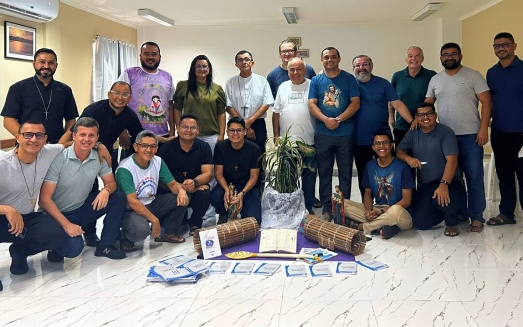 ENCONTRO DO CLERO DA  PRELAZIA DO MARAJÓ FORTALECE A FRATERNIDADE E DEFINE OS TRABALHOS PASTORAIS PARA 2026