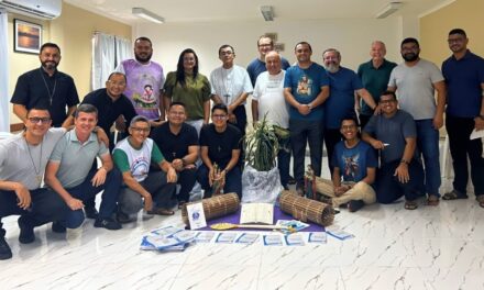 ENCONTRO DO CLERO DA  PRELAZIA DO MARAJÓ FORTALECE A FRATERNIDADE E DEFINE OS TRABALHOS PASTORAIS PARA 2026