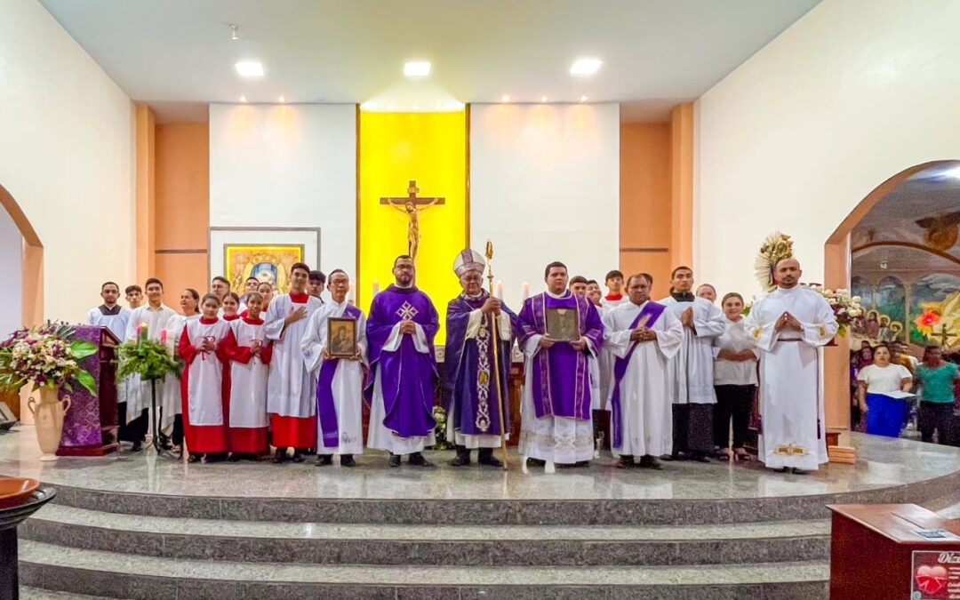 PARÓQUIA É ELEVADA A SANTUÁRIO MARIANO EM SOLENE CELEBRAÇÃO NA DIOCESE DE BRAGANÇA