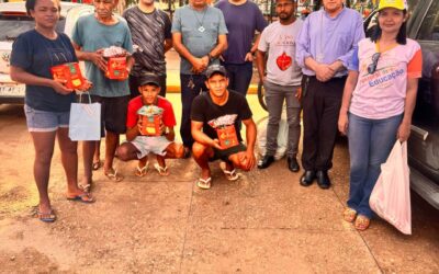 DIOCESE DE MARABÁ REALIZA ‘V NATAL DO AMOR’ E ILUMINA VIDAS EM SITUAÇÃO DE RUA COM ESPERANÇA E SOLIDARIEDADE