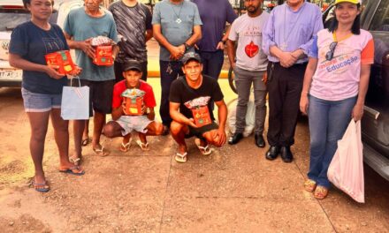 DIOCESE DE MARABÁ REALIZA ‘V NATAL DO AMOR’ E ILUMINA VIDAS EM SITUAÇÃO DE RUA COM ESPERANÇA E SOLIDARIEDADE