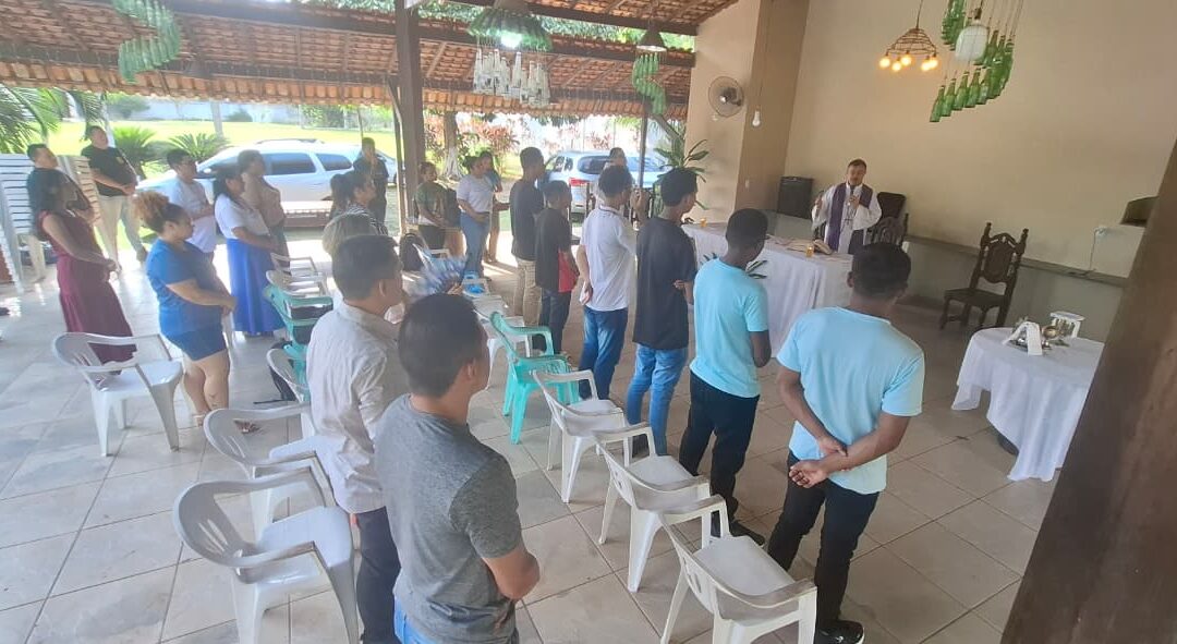 PASTORAL SOCIOEDUCATIVA DA ARQUIDIOCESE DE BELÉM ENCERRA O ANO COM FESTA E REFLEXÃO PARA JOVENS EM MEDIDAS PREVENTIVAS