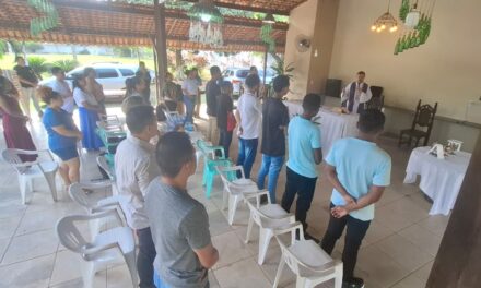PASTORAL SOCIOEDUCATIVA DA ARQUIDIOCESE DE BELÉM ENCERRA O ANO COM FESTA E REFLEXÃO PARA JOVENS EM MEDIDAS PREVENTIVAS