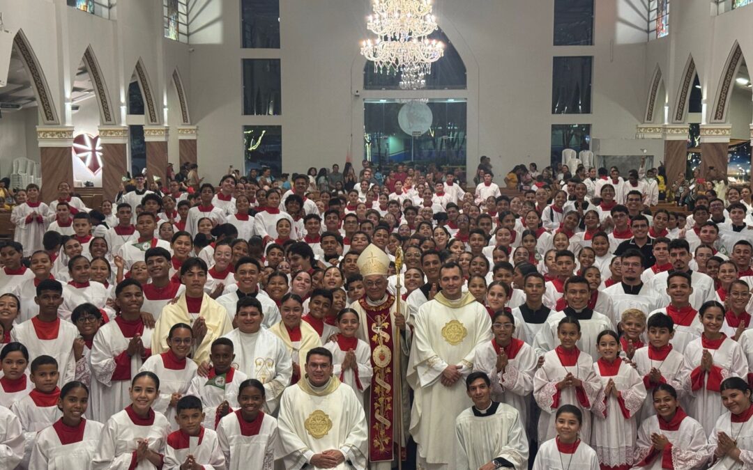 JUBILEU DOS COROINHAS FORTALECE A JUVENTUDE NA DIOCESE DE BRAGANÇA