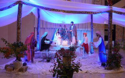 BISPO DA DIOCESE DE CASTANHAL APRESENTA O PRESÉPIO DO NATAL 2025