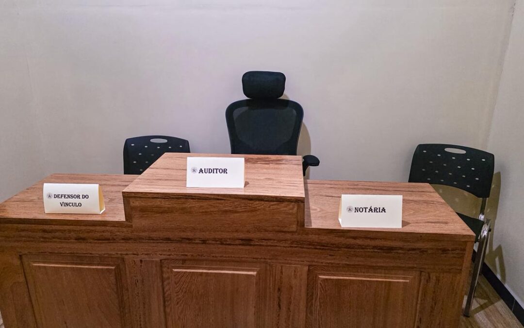 TRIBUNAL ECLESIÁSTICO DA DIOCESE DE ABAETETUBA GANHA NOVO ESPAÇO REFORMADO