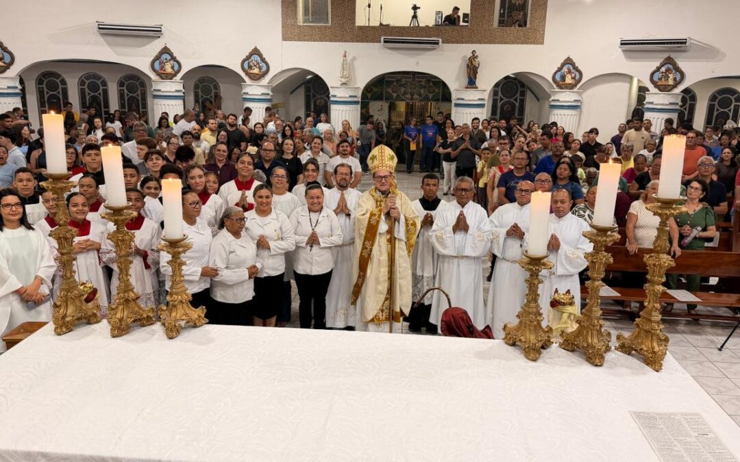 DIOCESE DE MARABÁ ENCERRA O ANO DO JUBILEU DA ESPERANÇA