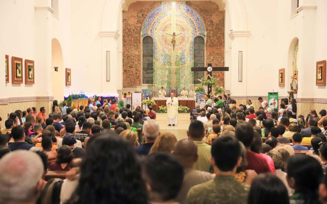 DIOCESE DE ÓBIDOS REALIZA MISSA DE ENCERRAMENTO DO ANO JUBILAR NA CATEDRAL DE SANT´ANA