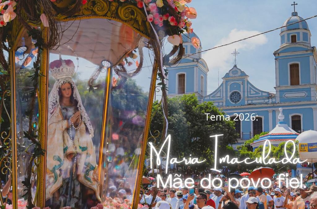 TEMA DO CÍRIO 2026 EM SANTARÉM É ANUNCIADO PELA DIRETORIA DA FESTA DE NOSSA SENHORA DA CONCEIÇÃO