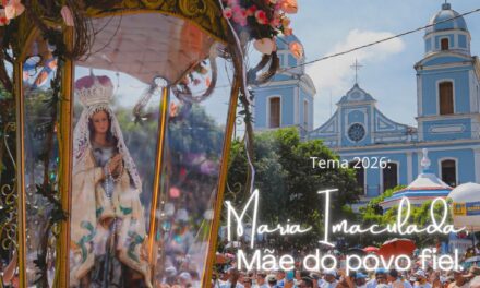 TEMA DO CÍRIO 2026 EM SANTARÉM É ANUNCIADO PELA DIRETORIA DA FESTA DE NOSSA SENHORA DA CONCEIÇÃO