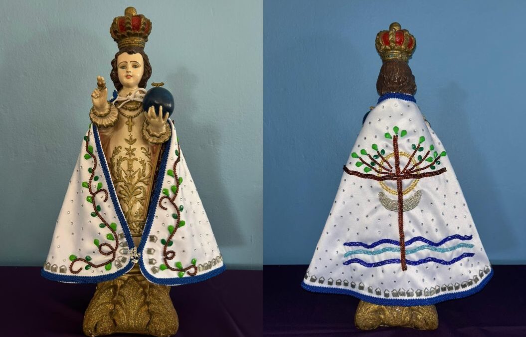 COMUNIDADE MENINO JESUS RENOVA A FÉ COM A APRESENTAÇÃO DO MANTO 2025