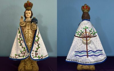 COMUNIDADE MENINO JESUS RENOVA A FÉ COM A APRESENTAÇÃO DO MANTO 2025