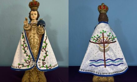 COMUNIDADE MENINO JESUS RENOVA A FÉ COM A APRESENTAÇÃO DO MANTO 2025