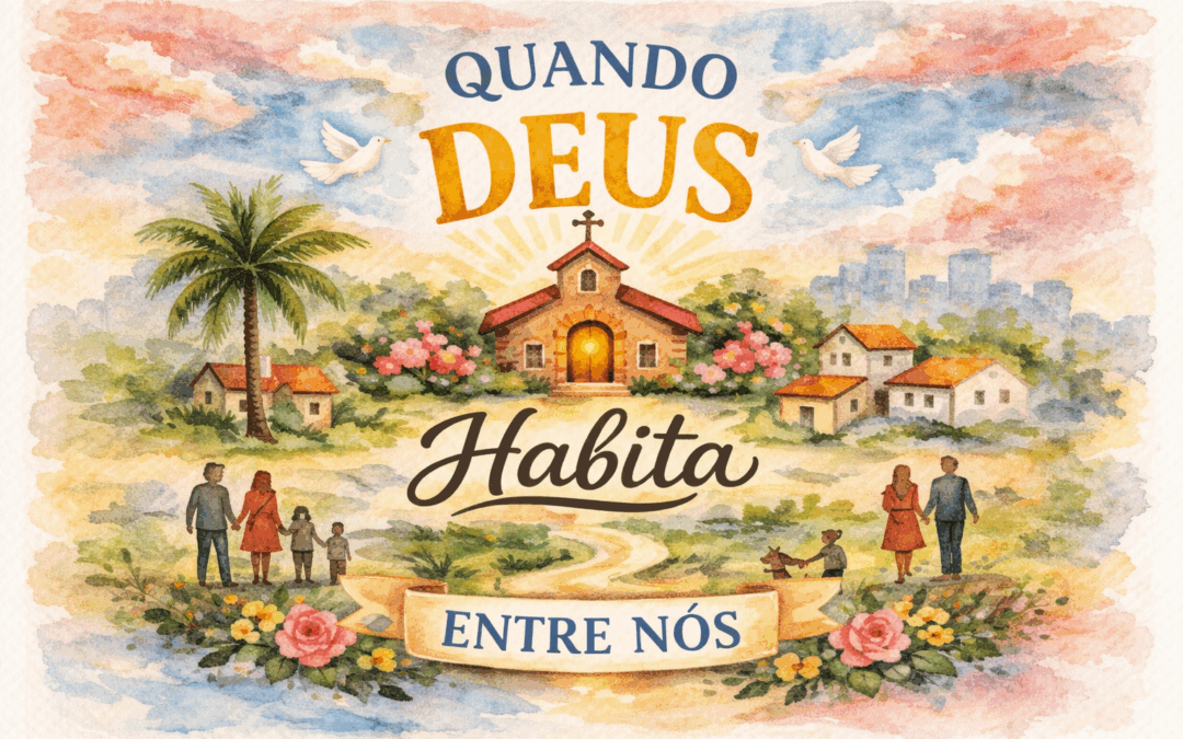 QUANDO DEUS HABITA ENTRE NÓS