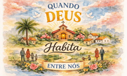QUANDO DEUS HABITA ENTRE NÓS