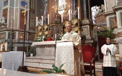 PORTA SANTA DE SÃO JOÃO DE LATRÃO SERÁ FECHADA EM CERIMÔNIA PRESIDIDA PELO CARDEAL REINA