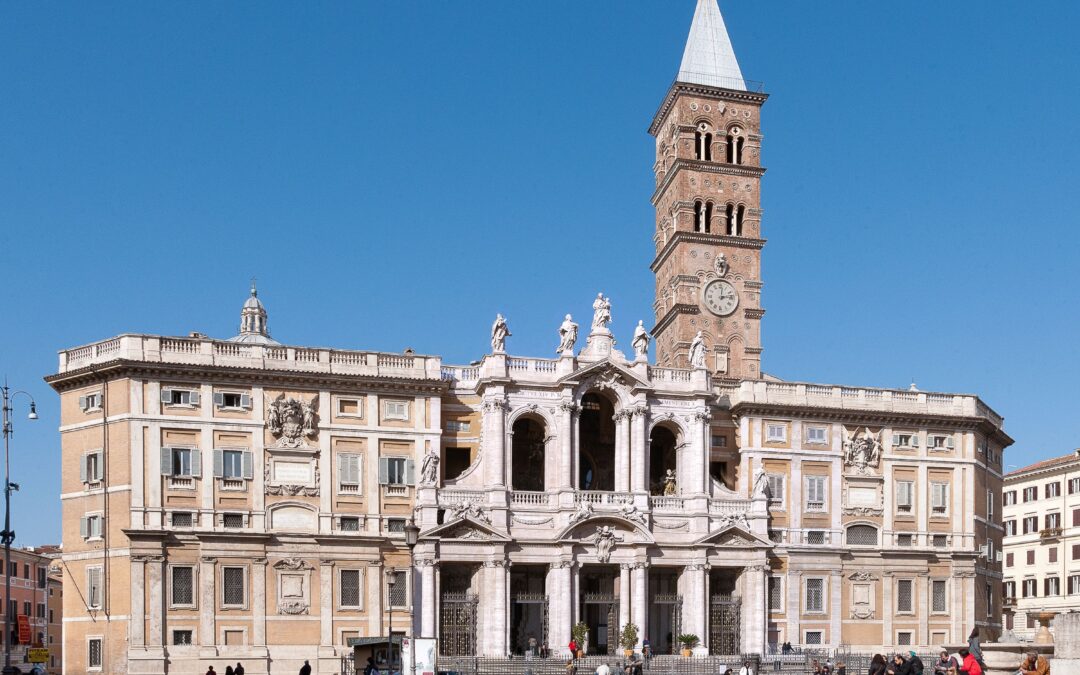 A PRIMEIRA PORTA SANTA A SER FECHADA SERÁ DA BASÍLICA PAPAL DE SANTA MARIA MAIOR